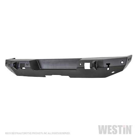 Westin WJ2 Rear Bumper w/Sensors 59-82045